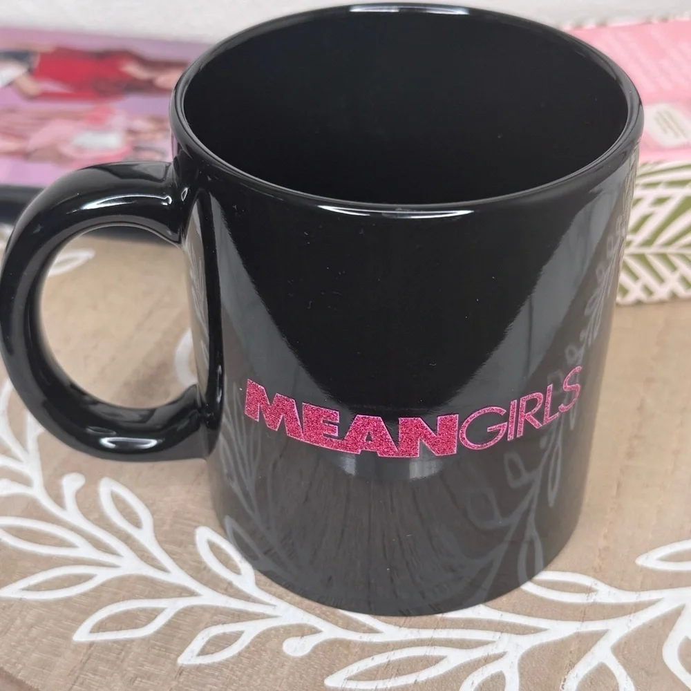 Mean Girls Bundle, Coffee Mug, “On Wednesdays We Wear Pink” and DVD Y2K GIFT 🎁